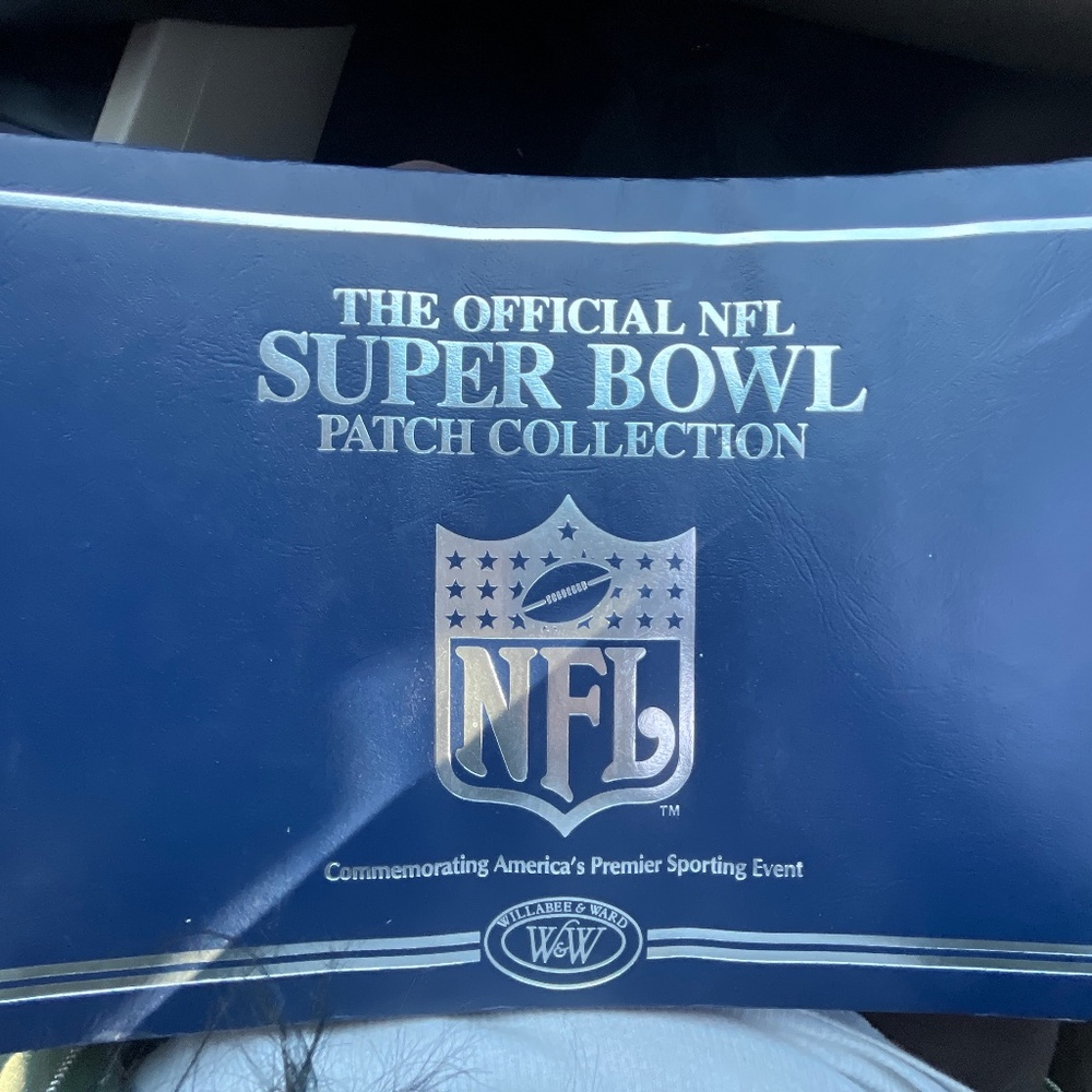 Super Bowl patches